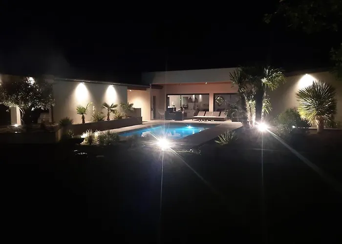 Villa - Piscine & Jacuzzi
